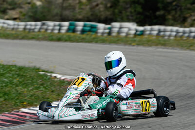 09 & 10/04/2016 : 2ème manche du Championnat du Sud 2016 à Alès (Photos Antoine Camblor) 2016 — karting