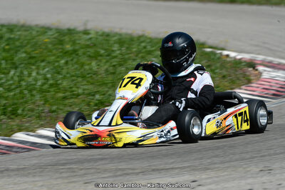 09 & 10/04/2016 : 2ème manche du Championnat du Sud 2016 à Alès (Photos Antoine Camblor) 2016 — karting