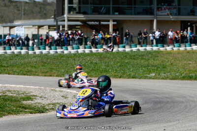 09 & 10/04/2016 : 2ème manche du Championnat du Sud 2016 à Alès (Photos Antoine Camblor) 2016 — karting