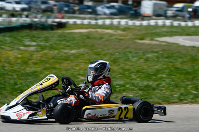09 & 10/04/2016 : 2ème manche du Championnat du Sud 2016 à Alès (Photos Antoine Camblor) 2016 — karting