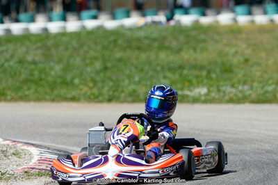 09 & 10/04/2016 : 2ème manche du Championnat du Sud 2016 à Alès (Photos Antoine Camblor) 2016 — karting