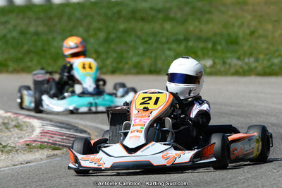 09 & 10/04/2016 : 2ème manche du Championnat du Sud 2016 à Alès (Photos Antoine Camblor) 2016 — karting