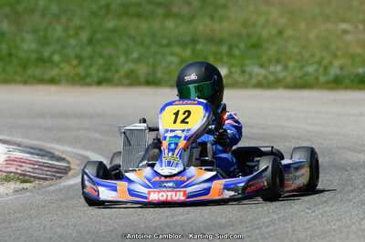 09 & 10/04/2016 : 2ème manche du Championnat du Sud 2016 à Alès (Photos Antoine Camblor) 2016 — karting