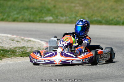 09 & 10/04/2016 : 2ème manche du Championnat du Sud 2016 à Alès (Photos Antoine Camblor) 2016 — karting