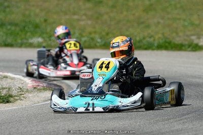 09 & 10/04/2016 : 2ème manche du Championnat du Sud 2016 à Alès (Photos Antoine Camblor) 2016 — karting