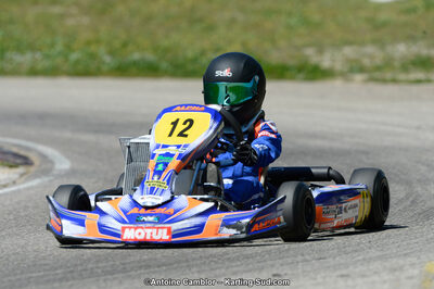 09 & 10/04/2016 : 2ème manche du Championnat du Sud 2016 à Alès (Photos Antoine Camblor) 2016 — karting