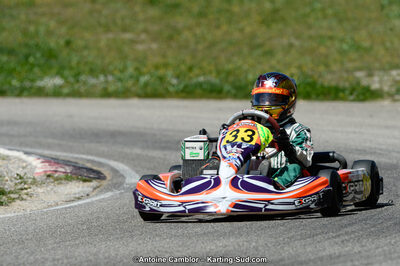 09 & 10/04/2016 : 2ème manche du Championnat du Sud 2016 à Alès (Photos Antoine Camblor) 2016 — karting