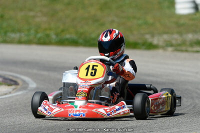 09 & 10/04/2016 : 2ème manche du Championnat du Sud 2016 à Alès (Photos Antoine Camblor) 2016 — karting