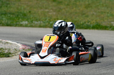 09 & 10/04/2016 : 2ème manche du Championnat du Sud 2016 à Alès (Photos Antoine Camblor) 2016 — karting
