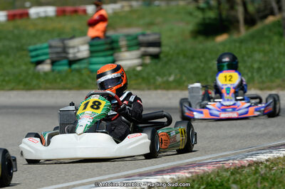 09 & 10/04/2016 : 2ème manche du Championnat du Sud 2016 à Alès (Photos Antoine Camblor) 2016 — karting