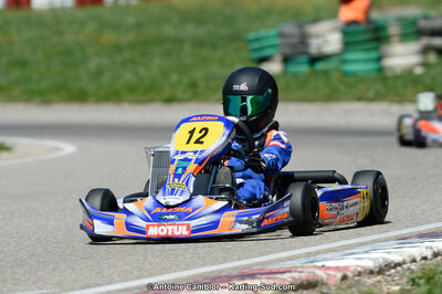09 & 10/04/2016 : 2ème manche du Championnat du Sud 2016 à Alès (Photos Antoine Camblor) 2016 — karting