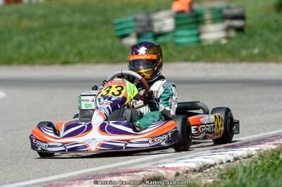 09 & 10/04/2016 : 2ème manche du Championnat du Sud 2016 à Alès (Photos Antoine Camblor) 2016 — karting