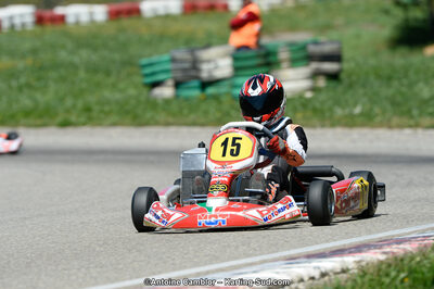 09 & 10/04/2016 : 2ème manche du Championnat du Sud 2016 à Alès (Photos Antoine Camblor) 2016 — karting