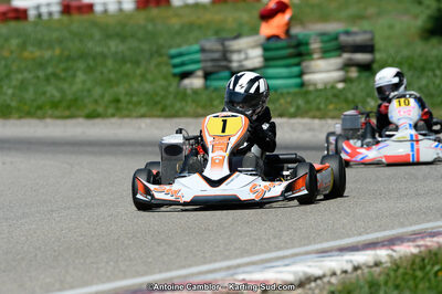 09 & 10/04/2016 : 2ème manche du Championnat du Sud 2016 à Alès (Photos Antoine Camblor) 2016 — karting