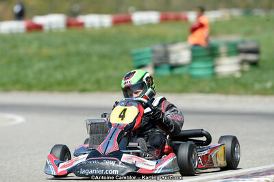 09 & 10/04/2016 : 2ème manche du Championnat du Sud 2016 à Alès (Photos Antoine Camblor) 2016 — karting