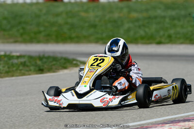 09 & 10/04/2016 : 2ème manche du Championnat du Sud 2016 à Alès (Photos Antoine Camblor) 2016 — karting