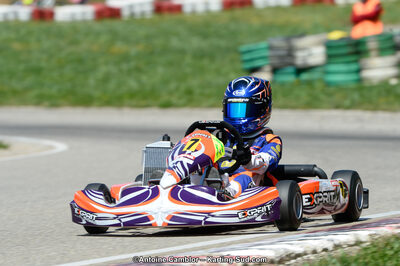 09 & 10/04/2016 : 2ème manche du Championnat du Sud 2016 à Alès (Photos Antoine Camblor) 2016 — karting
