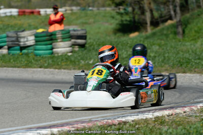 09 & 10/04/2016 : 2ème manche du Championnat du Sud 2016 à Alès (Photos Antoine Camblor) 2016 — karting