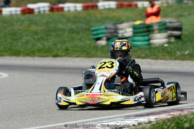 09 & 10/04/2016 : 2ème manche du Championnat du Sud 2016 à Alès (Photos Antoine Camblor) 2016 — karting