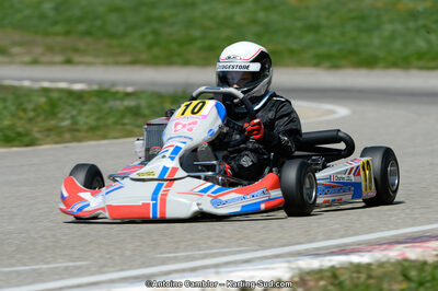 09 & 10/04/2016 : 2ème manche du Championnat du Sud 2016 à Alès (Photos Antoine Camblor) 2016 — karting