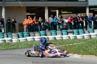 09 & 10/04/2016 : 2ème manche du Championnat du Sud 2016 à Alès (Photos Antoine Camblor) 2016 — karting