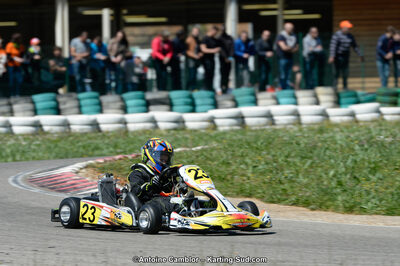 09 & 10/04/2016 : 2ème manche du Championnat du Sud 2016 à Alès (Photos Antoine Camblor) 2016 — karting