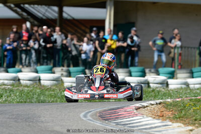 09 & 10/04/2016 : 2ème manche du Championnat du Sud 2016 à Alès (Photos Antoine Camblor) 2016 — karting