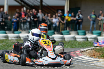 09 & 10/04/2016 : 2ème manche du Championnat du Sud 2016 à Alès (Photos Antoine Camblor) 2016 — karting
