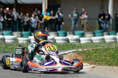 09 & 10/04/2016 : 2ème manche du Championnat du Sud 2016 à Alès (Photos Antoine Camblor) 2016 — karting