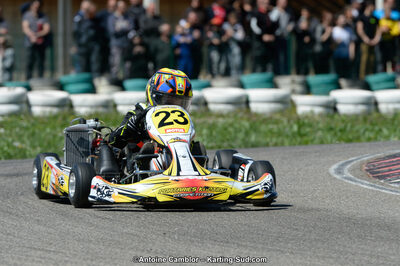 09 & 10/04/2016 : 2ème manche du Championnat du Sud 2016 à Alès (Photos Antoine Camblor) 2016 — karting