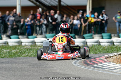 09 & 10/04/2016 : 2ème manche du Championnat du Sud 2016 à Alès (Photos Antoine Camblor) 2016 — karting