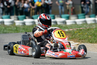 09 & 10/04/2016 : 2ème manche du Championnat du Sud 2016 à Alès (Photos Antoine Camblor) 2016 — karting