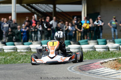 09 & 10/04/2016 : 2ème manche du Championnat du Sud 2016 à Alès (Photos Antoine Camblor) 2016 — karting