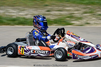 09 & 10/04/2016 : 2ème manche du Championnat du Sud 2016 à Alès (Photos Antoine Camblor) 2016 — karting