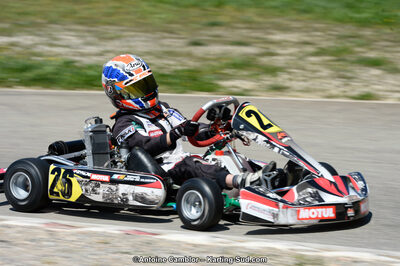 09 & 10/04/2016 : 2ème manche du Championnat du Sud 2016 à Alès (Photos Antoine Camblor) 2016 — karting