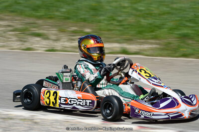 09 & 10/04/2016 : 2ème manche du Championnat du Sud 2016 à Alès (Photos Antoine Camblor) 2016 — karting