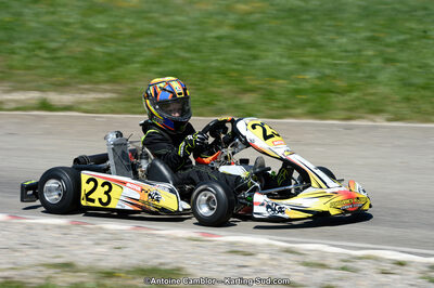 09 & 10/04/2016 : 2ème manche du Championnat du Sud 2016 à Alès (Photos Antoine Camblor) 2016 — karting