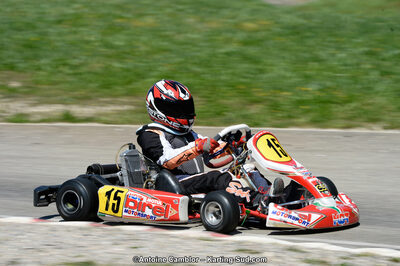 09 & 10/04/2016 : 2ème manche du Championnat du Sud 2016 à Alès (Photos Antoine Camblor) 2016 — karting