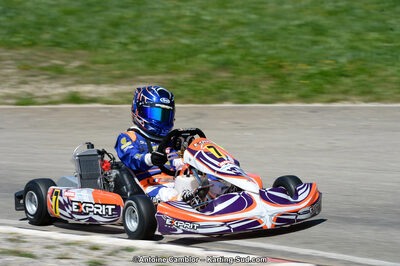 09 & 10/04/2016 : 2ème manche du Championnat du Sud 2016 à Alès (Photos Antoine Camblor) 2016 — karting