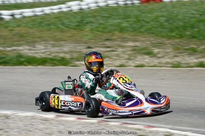 09 & 10/04/2016 : 2ème manche du Championnat du Sud 2016 à Alès (Photos Antoine Camblor) 2016 — karting