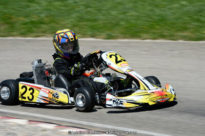 09 & 10/04/2016 : 2ème manche du Championnat du Sud 2016 à Alès (Photos Antoine Camblor) 2016 — karting