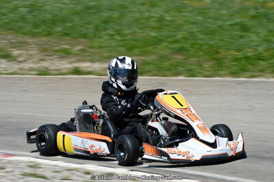 09 & 10/04/2016 : 2ème manche du Championnat du Sud 2016 à Alès (Photos Antoine Camblor) 2016 — karting