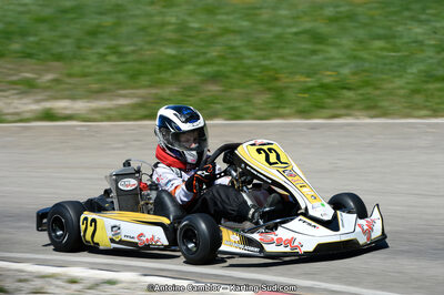 09 & 10/04/2016 : 2ème manche du Championnat du Sud 2016 à Alès (Photos Antoine Camblor) 2016 — karting