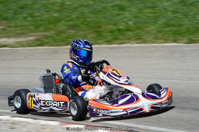 09 & 10/04/2016 : 2ème manche du Championnat du Sud 2016 à Alès (Photos Antoine Camblor) 2016 — karting
