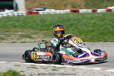 09 & 10/04/2016 : 2ème manche du Championnat du Sud 2016 à Alès (Photos Antoine Camblor) 2016 — karting