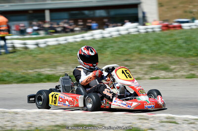 09 & 10/04/2016 : 2ème manche du Championnat du Sud 2016 à Alès (Photos Antoine Camblor) 2016 — karting
