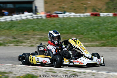 09 & 10/04/2016 : 2ème manche du Championnat du Sud 2016 à Alès (Photos Antoine Camblor) 2016 — karting