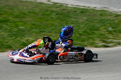09 & 10/04/2016 : 2ème manche du Championnat du Sud 2016 à Alès (Photos Antoine Camblor) 2016 — karting