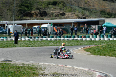 09 & 10/04/2016 : 2ème manche du Championnat du Sud 2016 à Alès (Photos Antoine Camblor) 2016 — karting