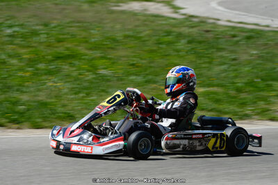 09 & 10/04/2016 : 2ème manche du Championnat du Sud 2016 à Alès (Photos Antoine Camblor) 2016 — karting